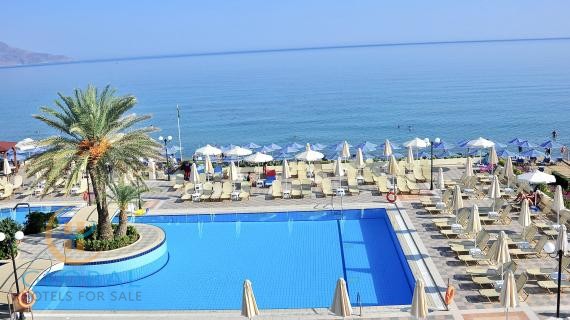 Beachfront Hotel for Sale at Crete with 215 Rooms