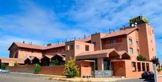 4* hotel located in the province of Leon