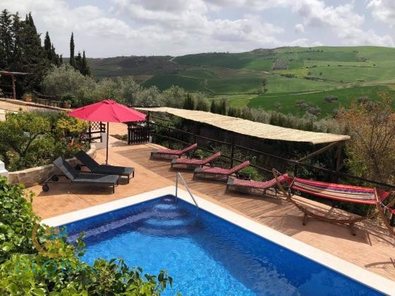 SOLD - B&B in Andalucia with breathtaking views, OCA licence for horses