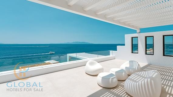 Stunning 5 Villa Luxurious 5 star Complex in one of the best Locations in Mykonos