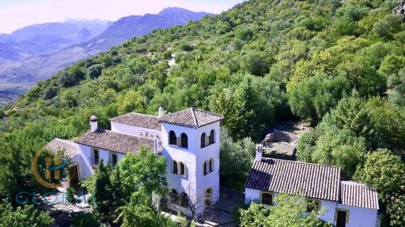 Spectacular Country Estate Retreat with 18 rooms in the Serrania de Ronda