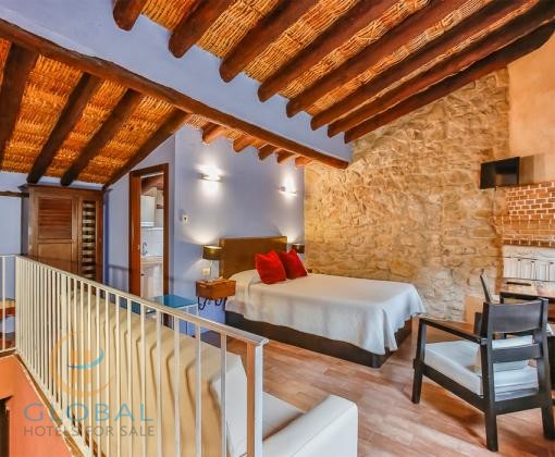 Hotel Rural for sale in historic town in Teruel 